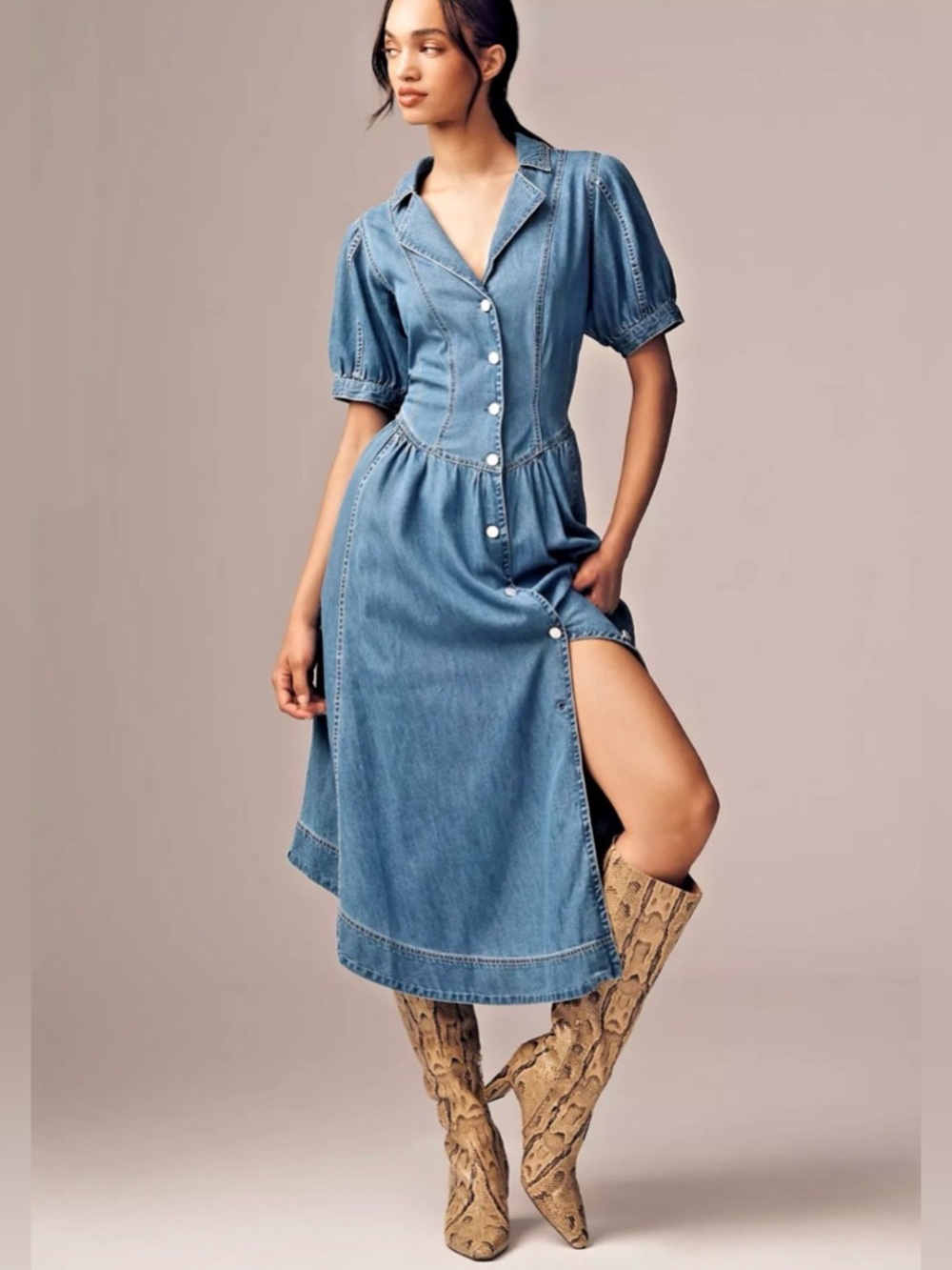 ❤️Anthropologie❤️ Pilcro Denim Dress